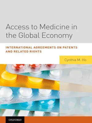cover image of Access to Medicine in the Global Economy